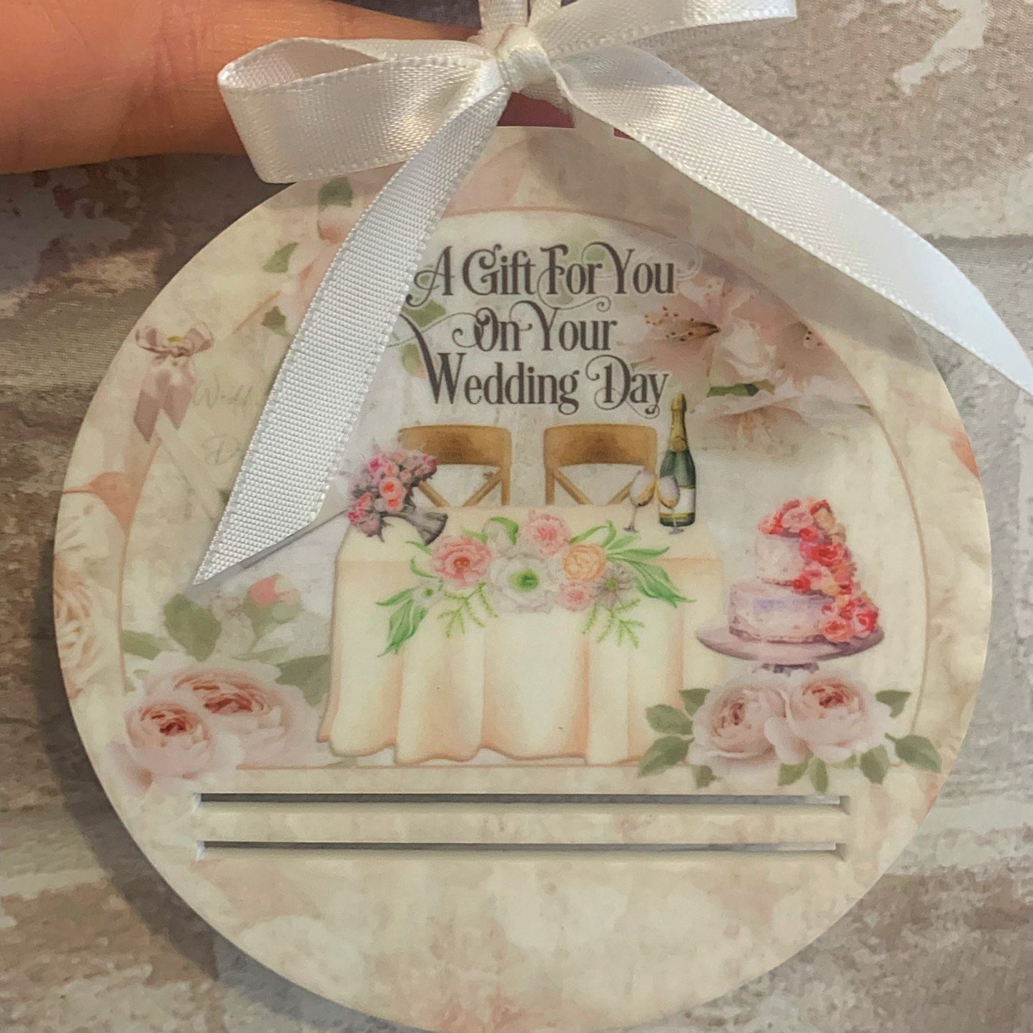 Wedding Gift Money Holder