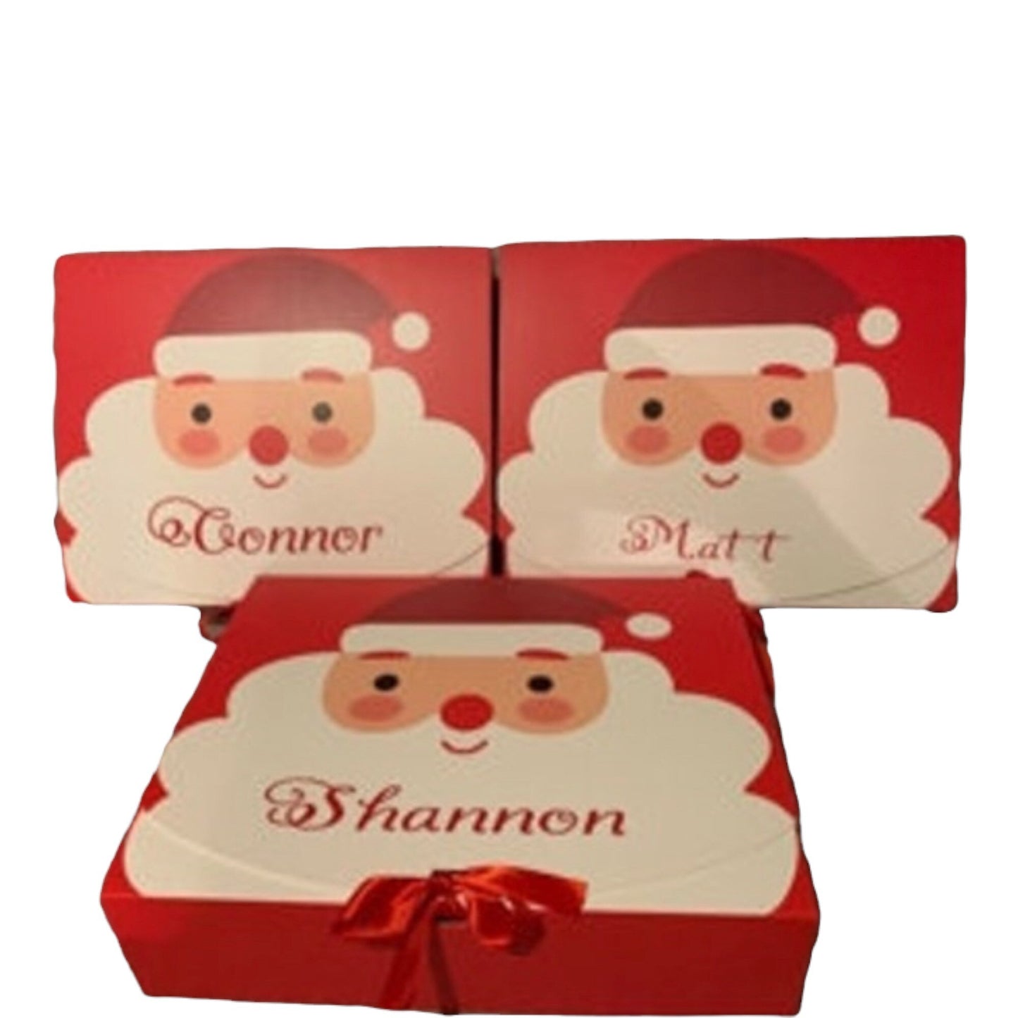 Santa Christmas Eve Box
