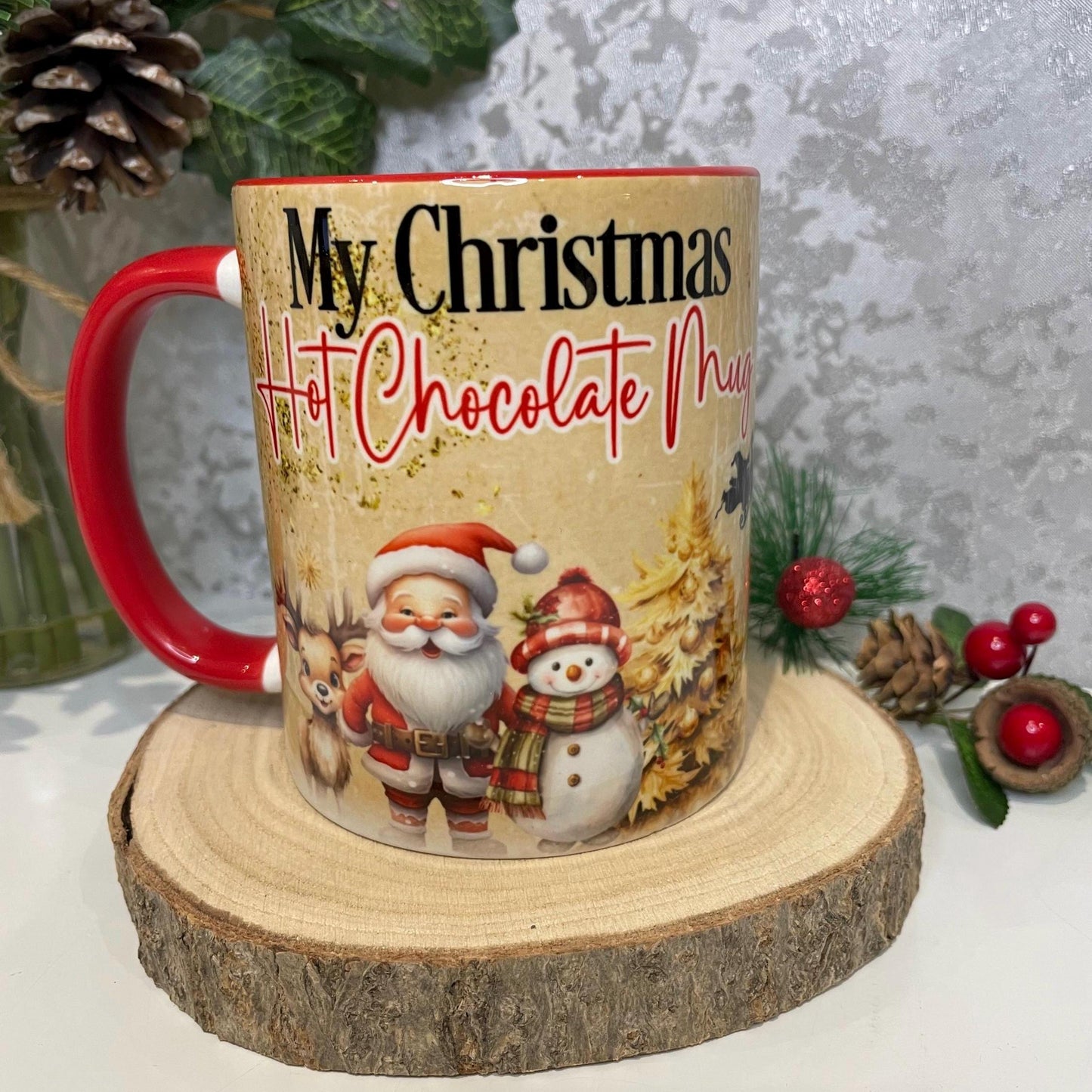Personalised Hot Chocolate Mug