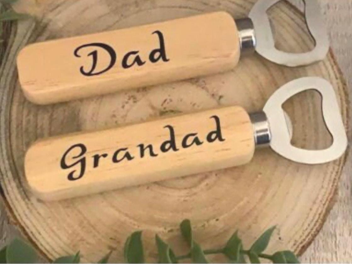 Personalised Wooden Bottle Opener