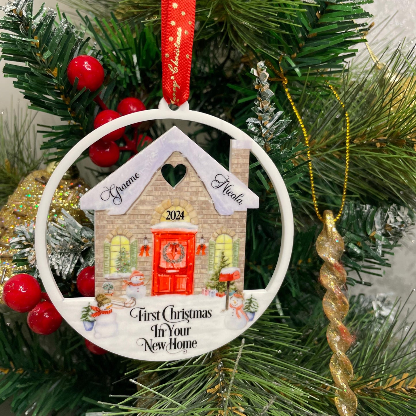First Christmas In Our New Home