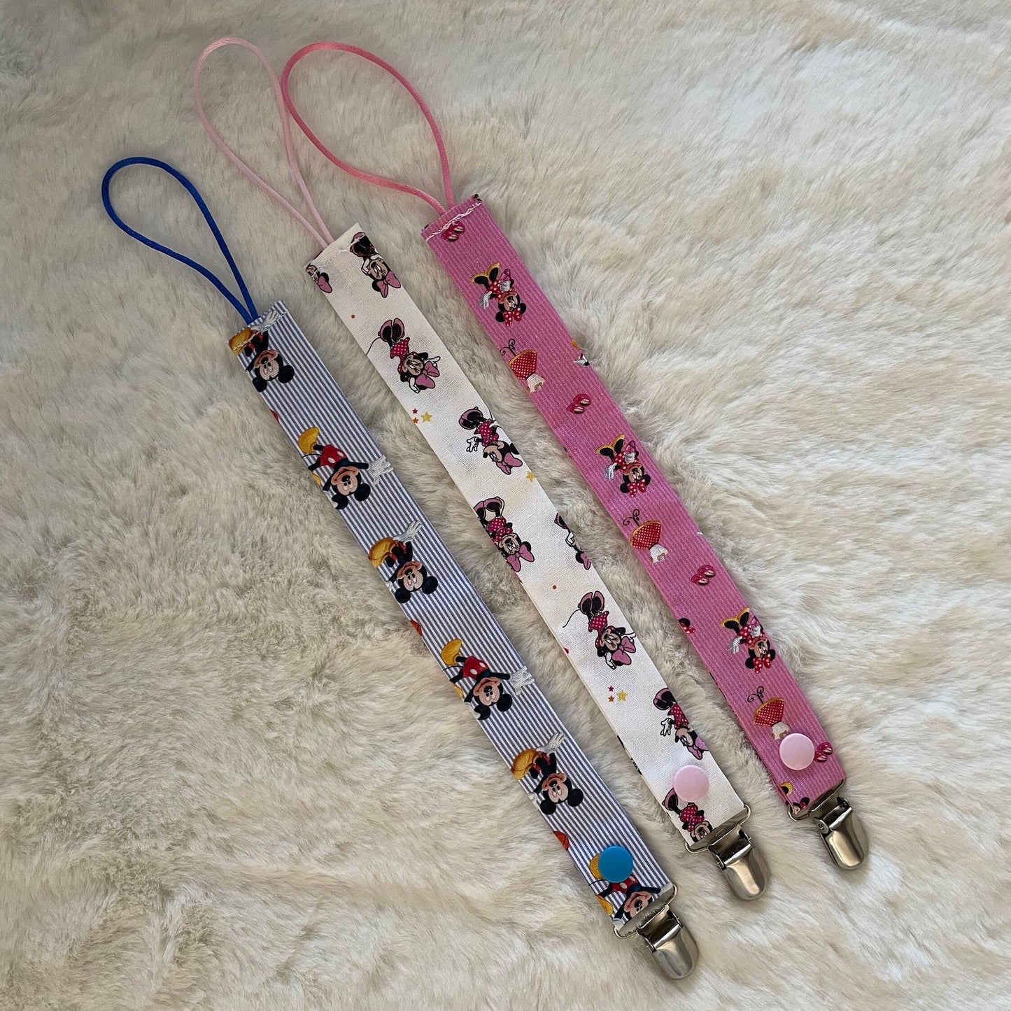 Handmade Character Pacifier/Dummy Clip