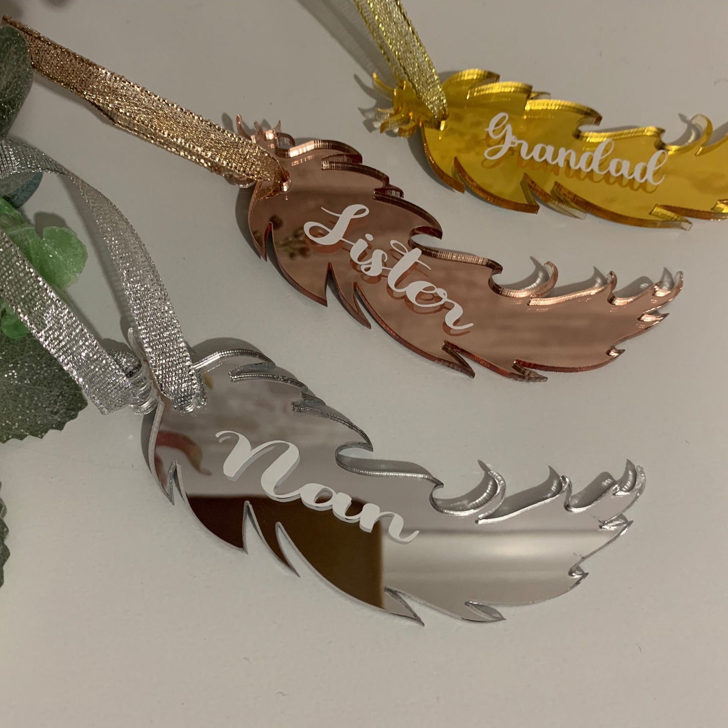 In memory Feather