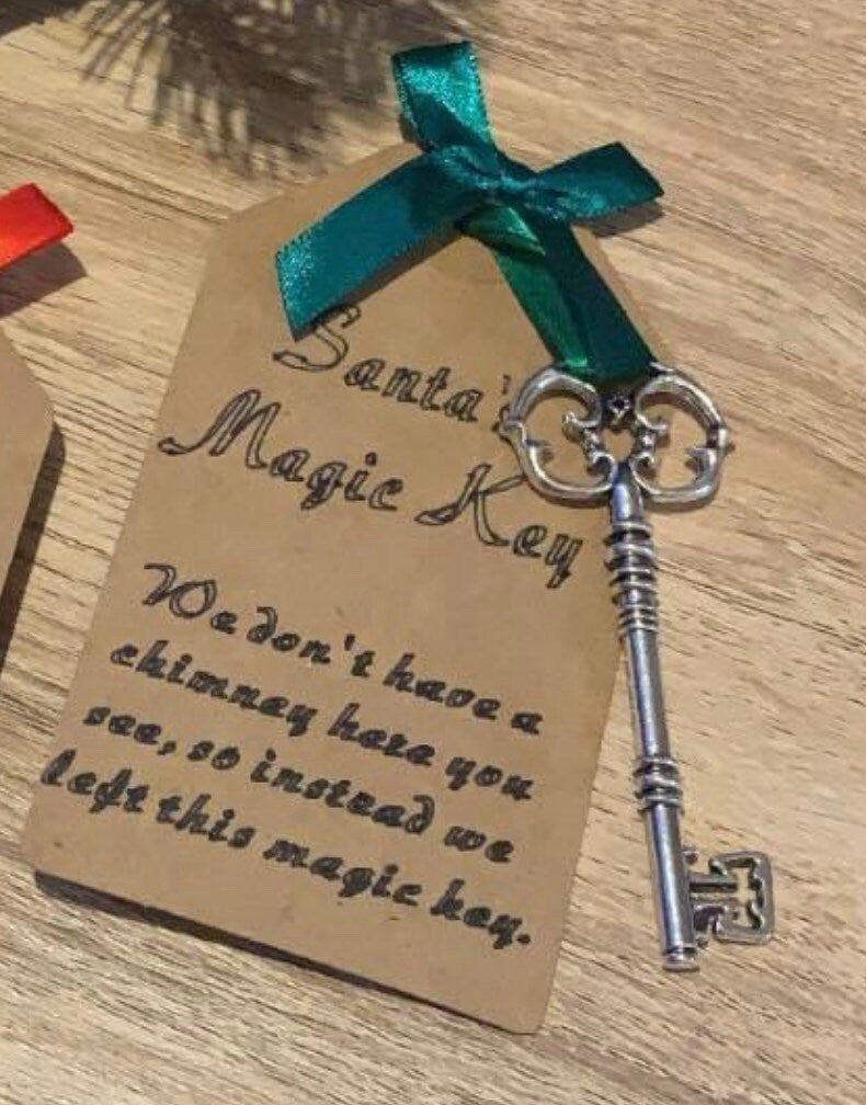 Santa's Magic Christmas Key