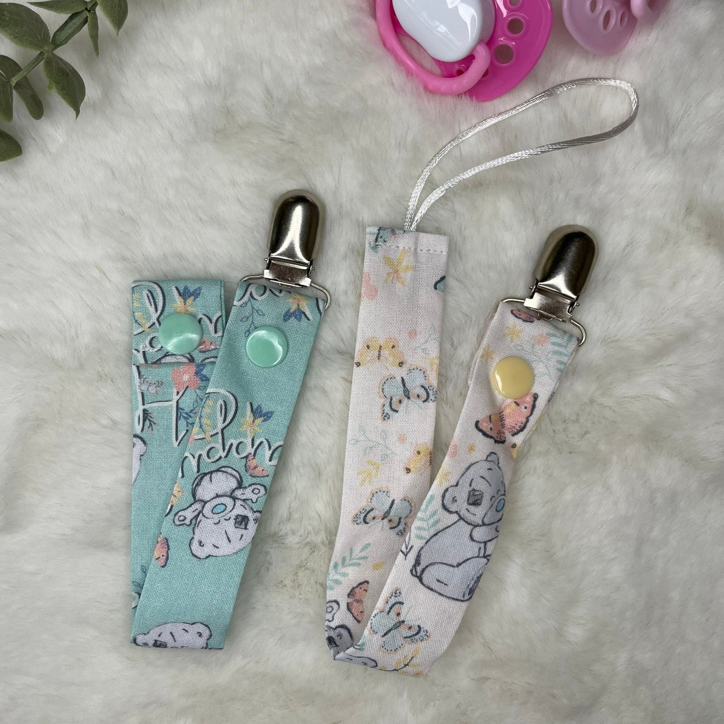 Handmade Pacifier/Dummy Clip