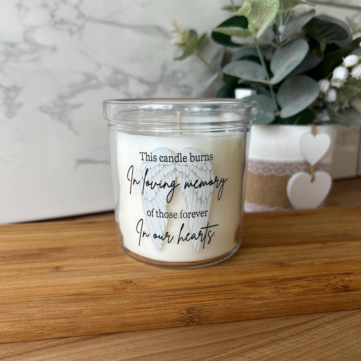 This Candle Burns In Loving Memory Of
