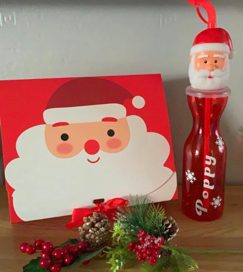 Santa Christmas Eve Box