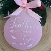 Feathers Appear Memorial Decoration