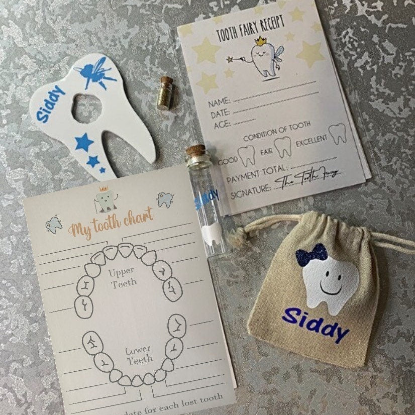 Tooth Fairy Keepsake