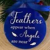 Feathers Appear Memorial Decoration