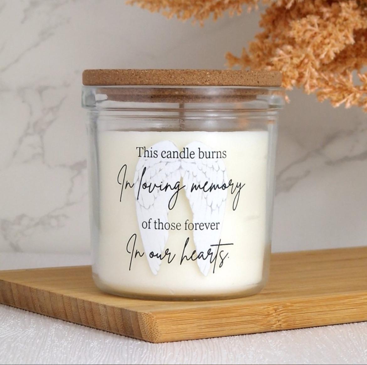 This Candle Burns In Loving Memory Of