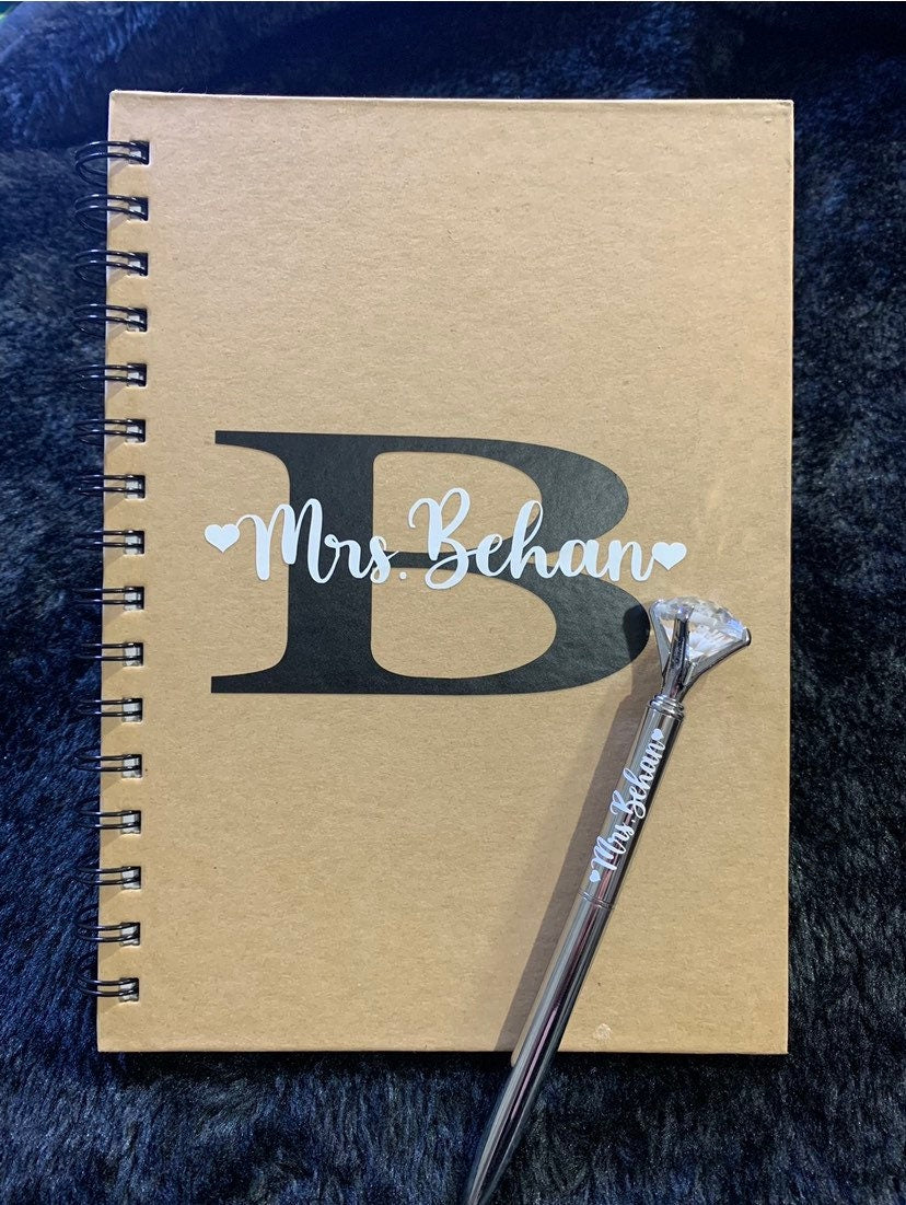 Personalised A5 Notebook-Journal