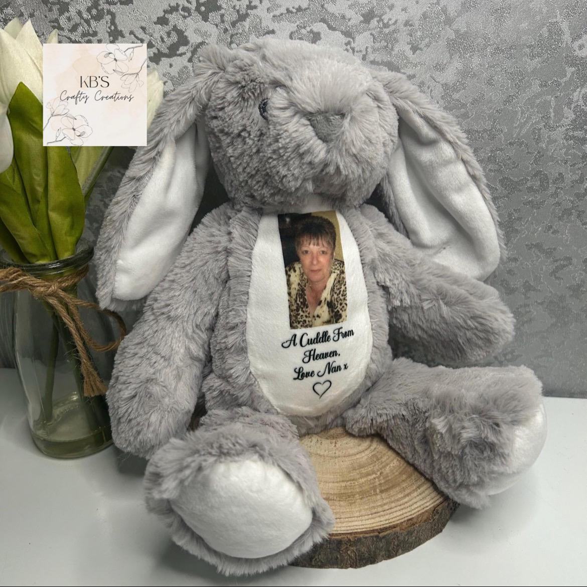 Memorial Bunny Keepsake