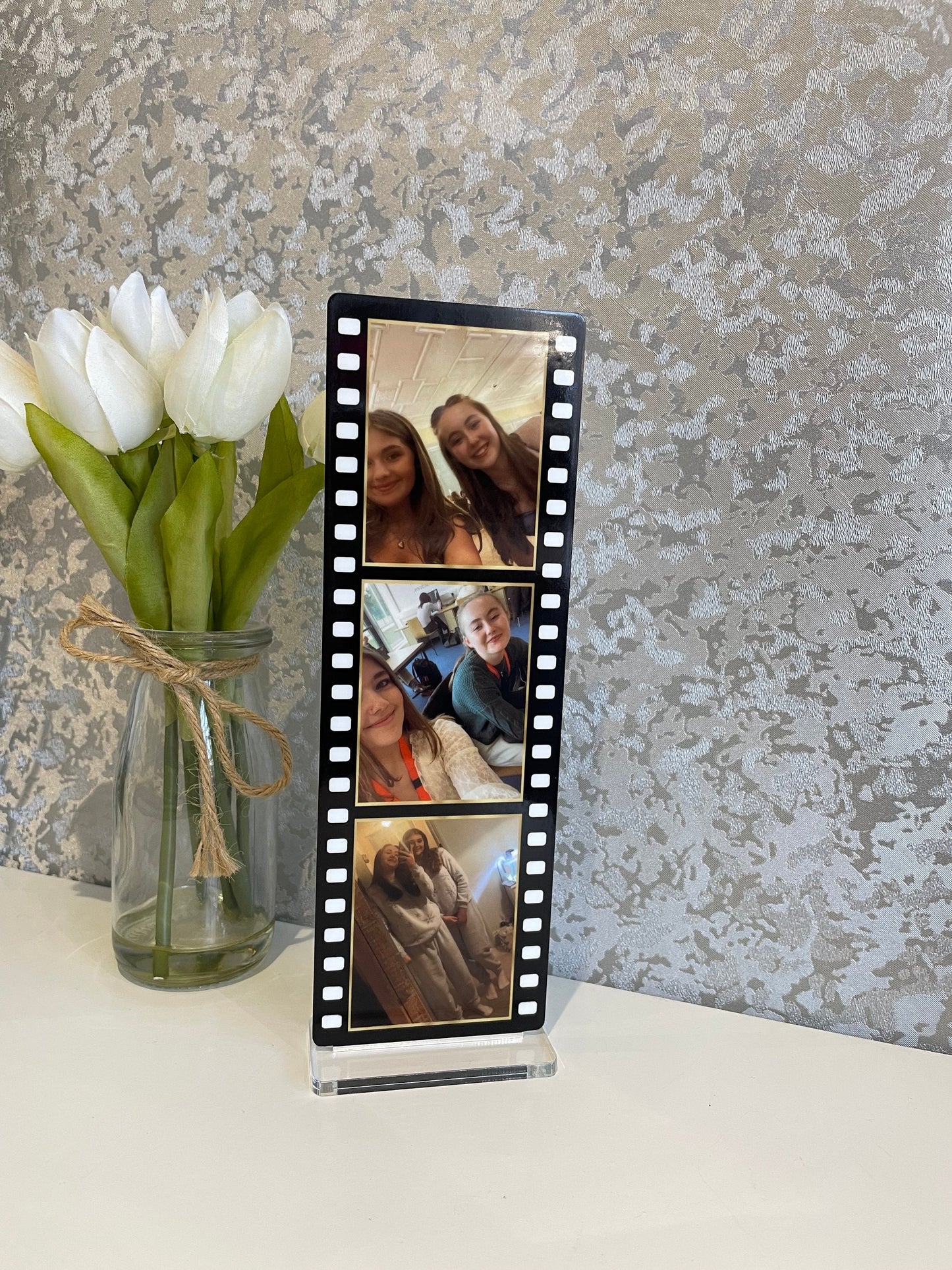 Photo Polaroid Keepsake With Stand