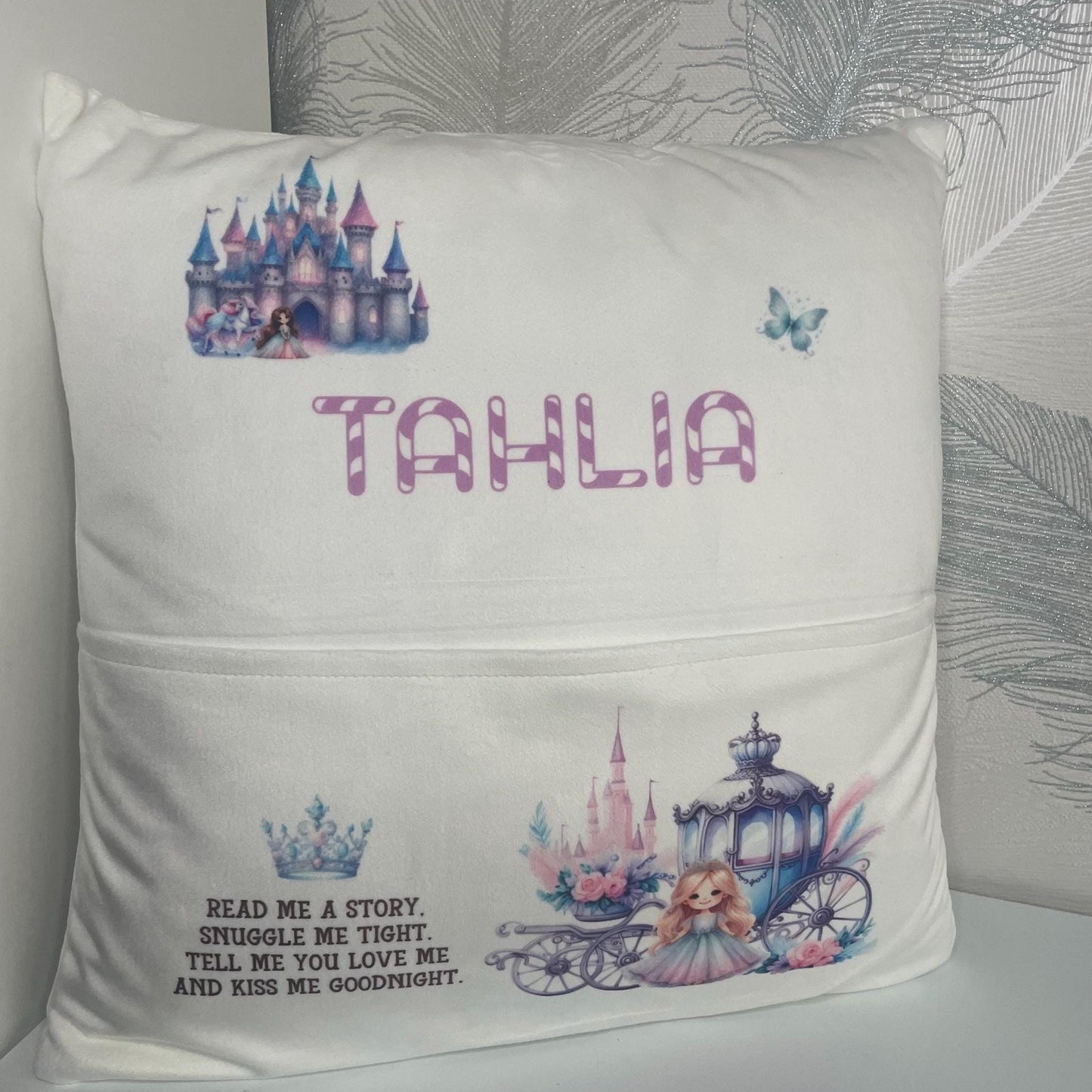 Princess Story Book Cushion
