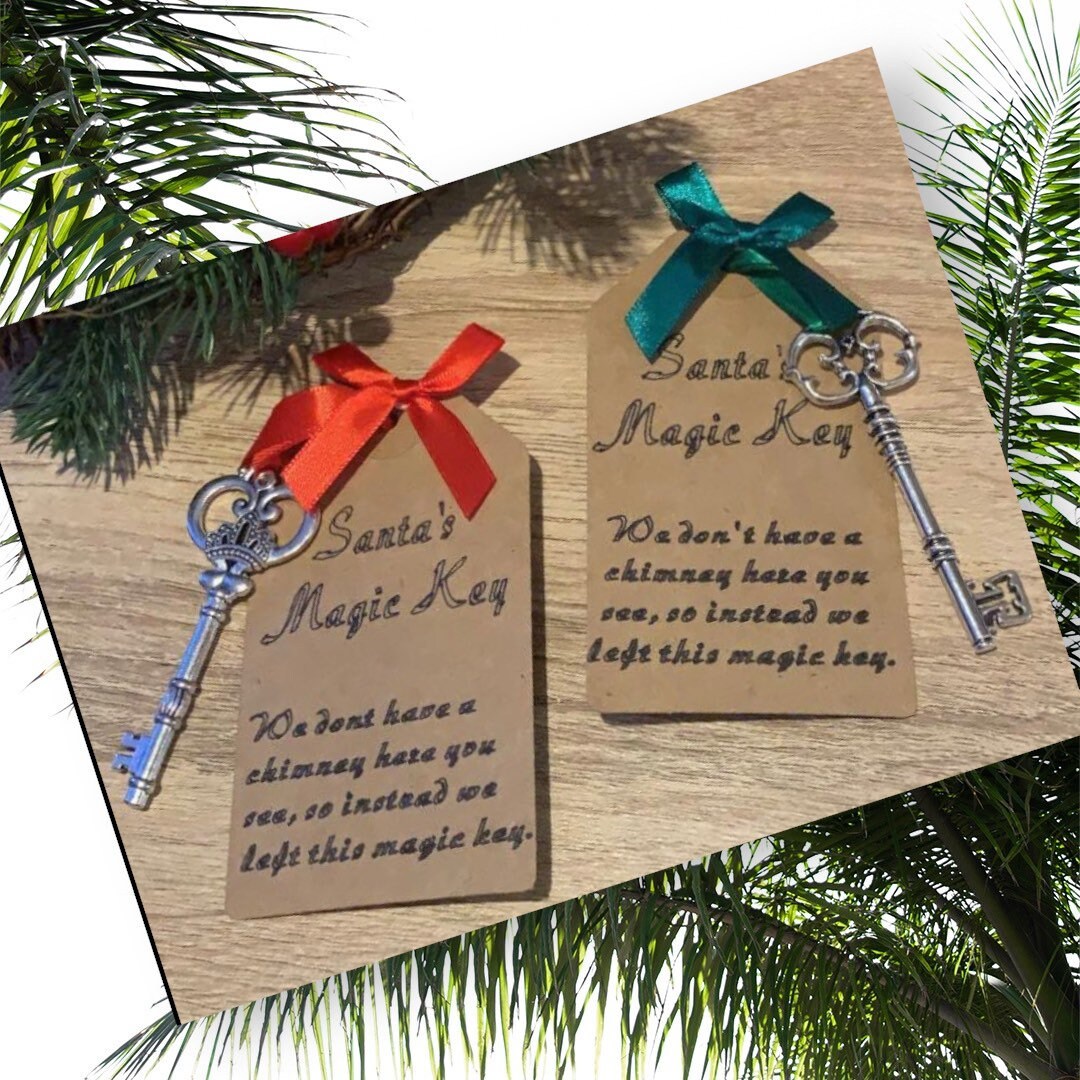 Santa's Magic Christmas Key