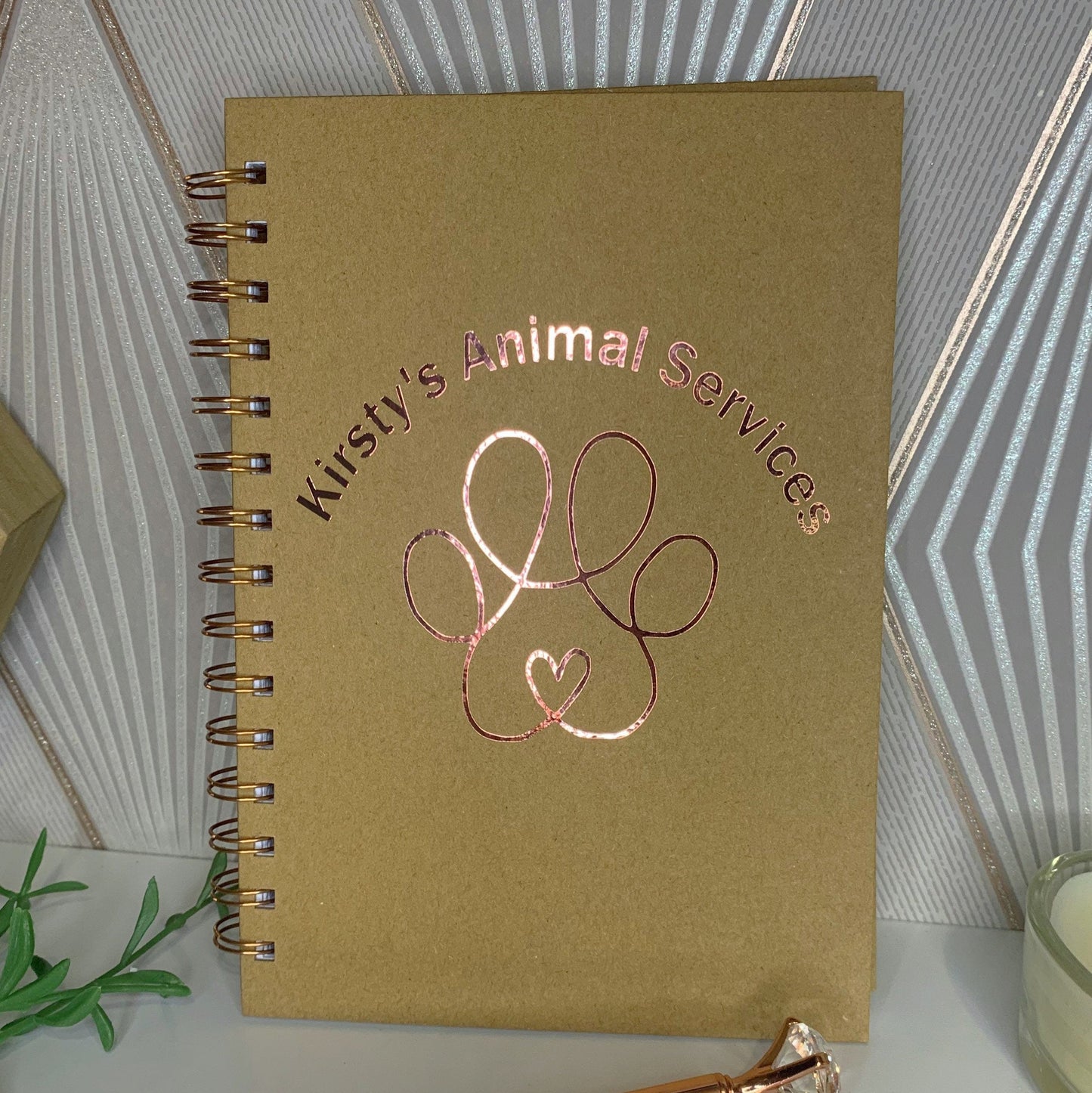 Personalised A5 Notebook-Journal