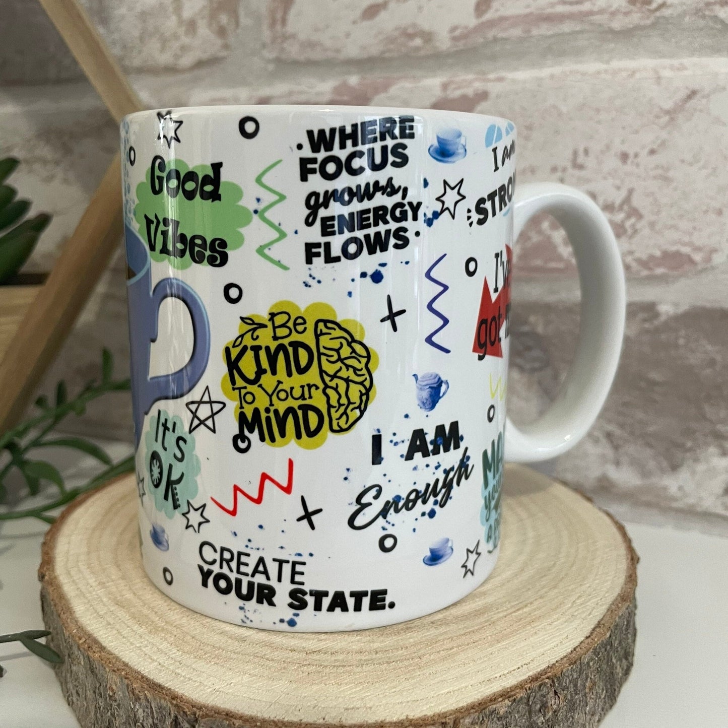 Cup of positivity Mug