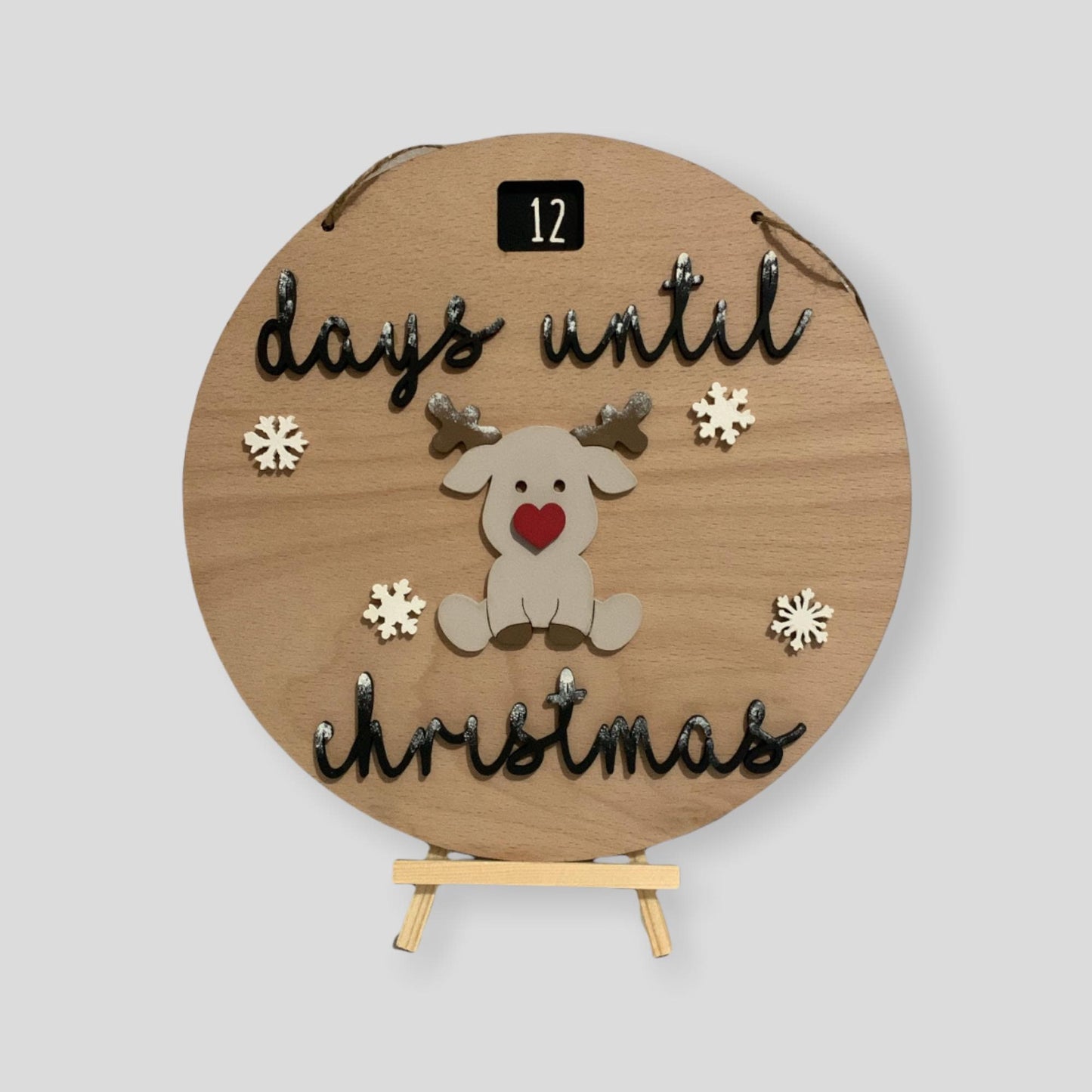 Days Until Christmas Advent Calendar