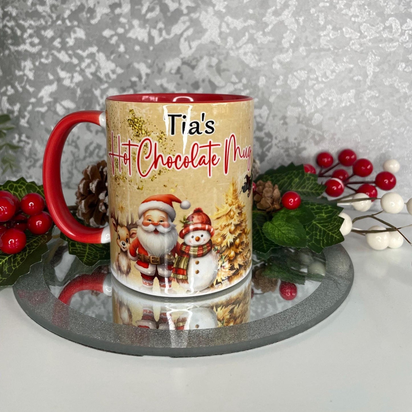 Personalised Hot Chocolate Mug