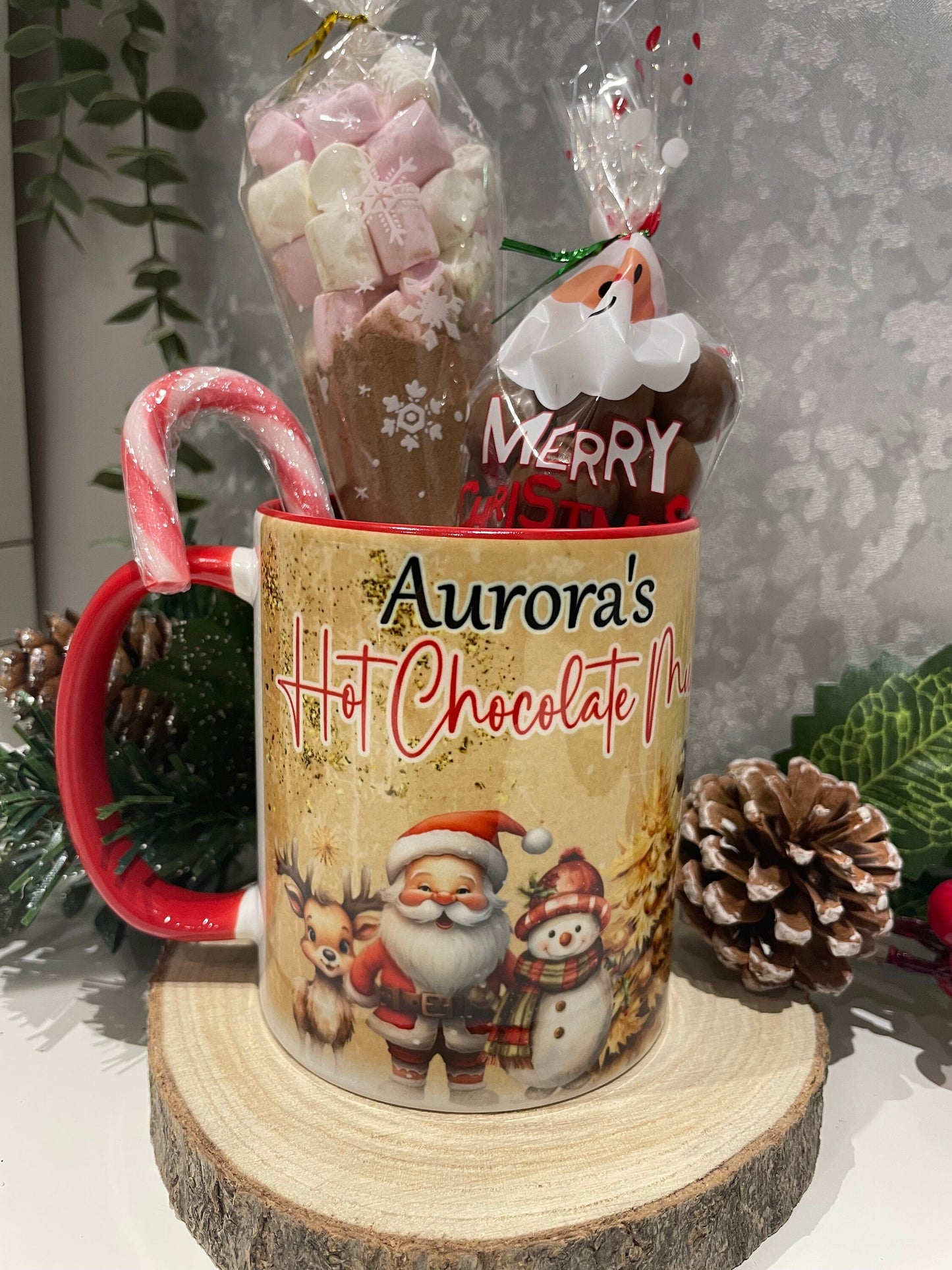 Personalised Hot Chocolate Mug