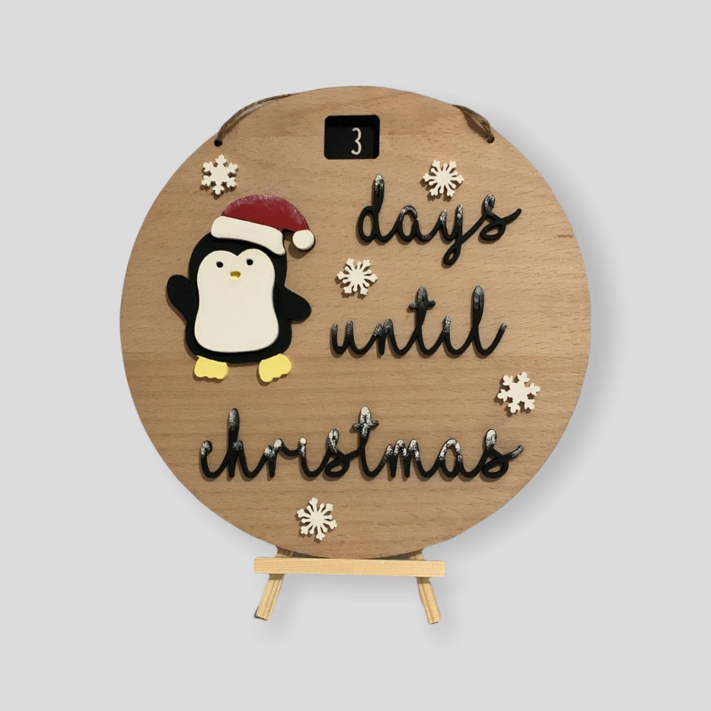 Days Until Christmas Advent Calendar