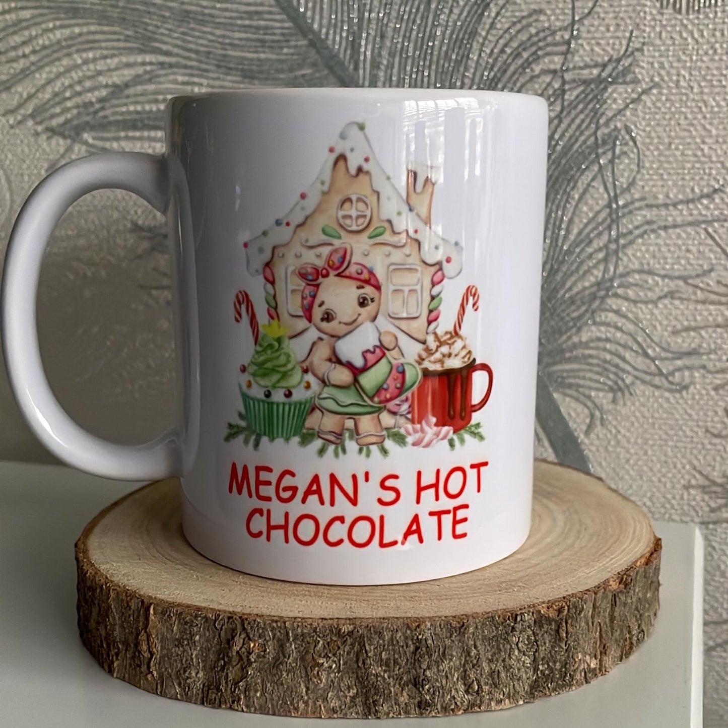 Christmas Gingerbread House Mug