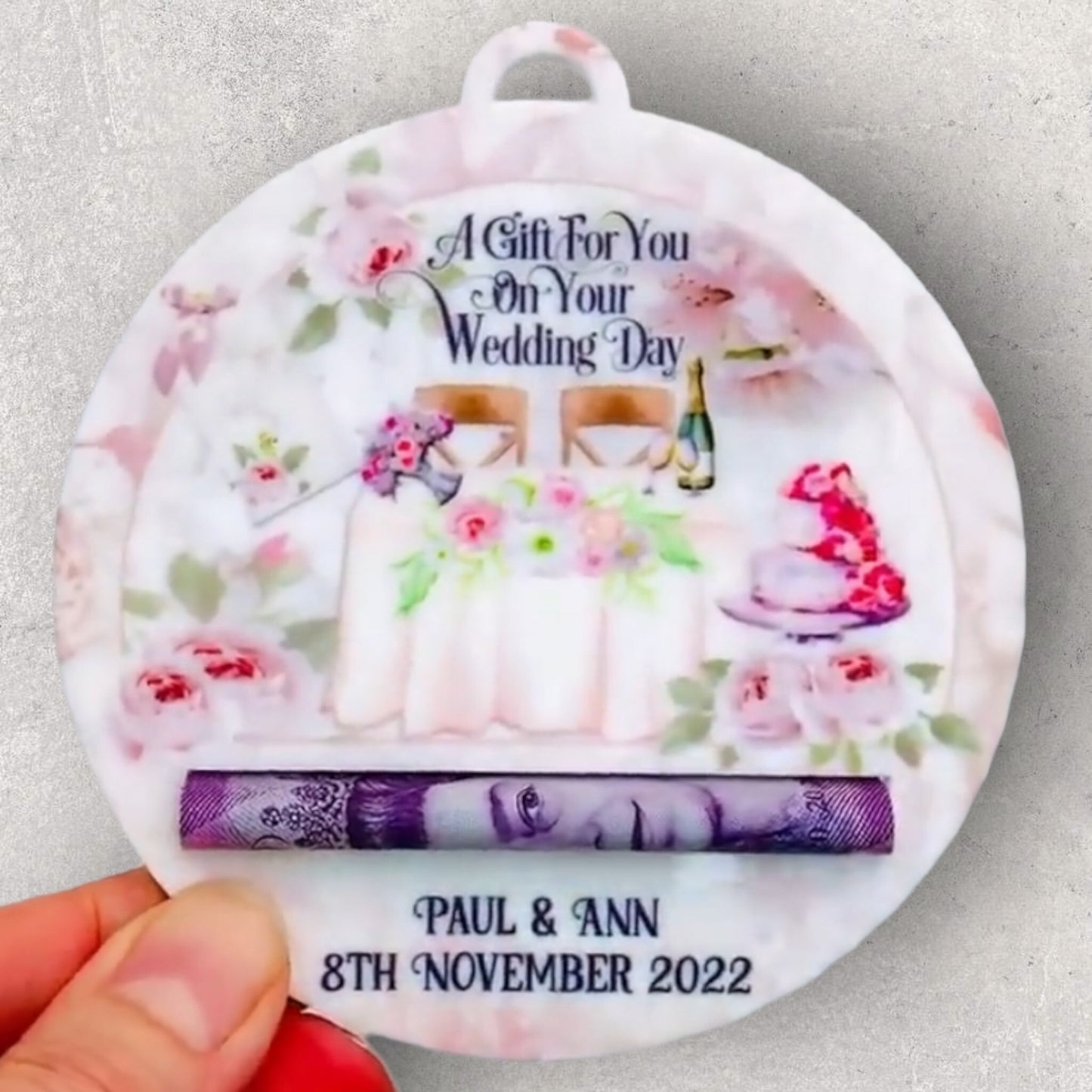 Wedding Gift Money Holder
