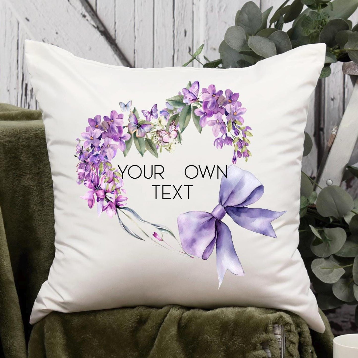 If You Were A Flower I'd Pick You Cushion