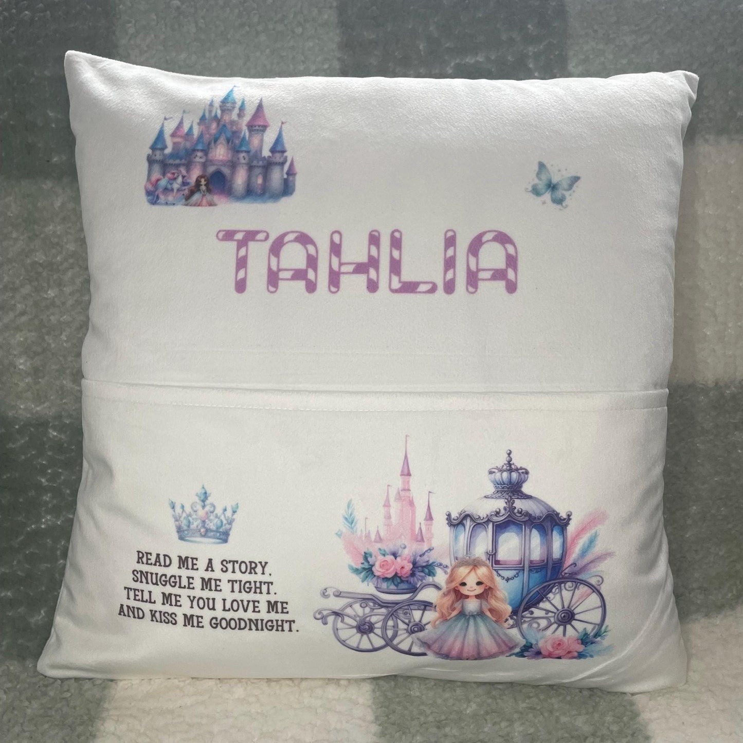 Princess Story Book Cushion