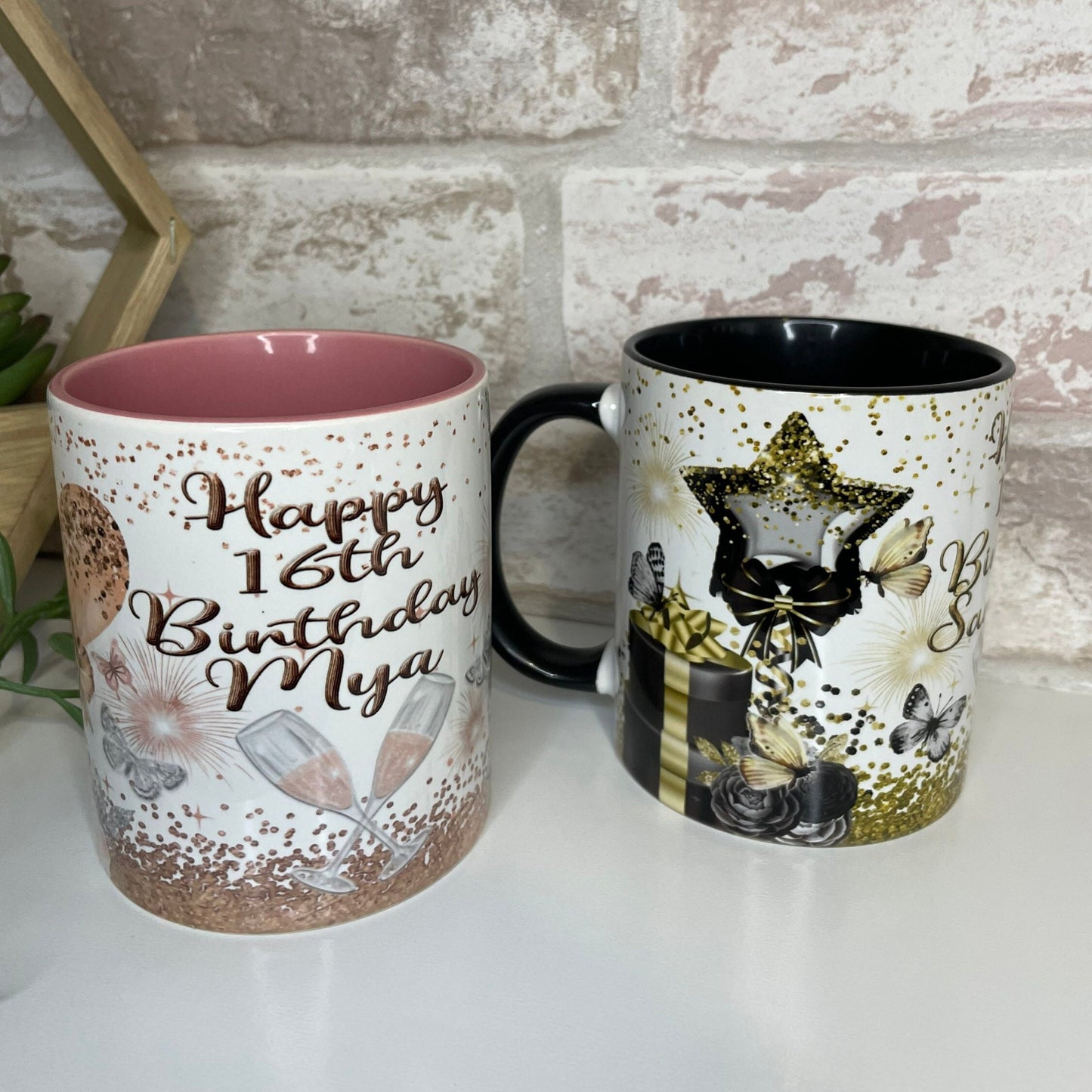 Personalised Birthday Mug