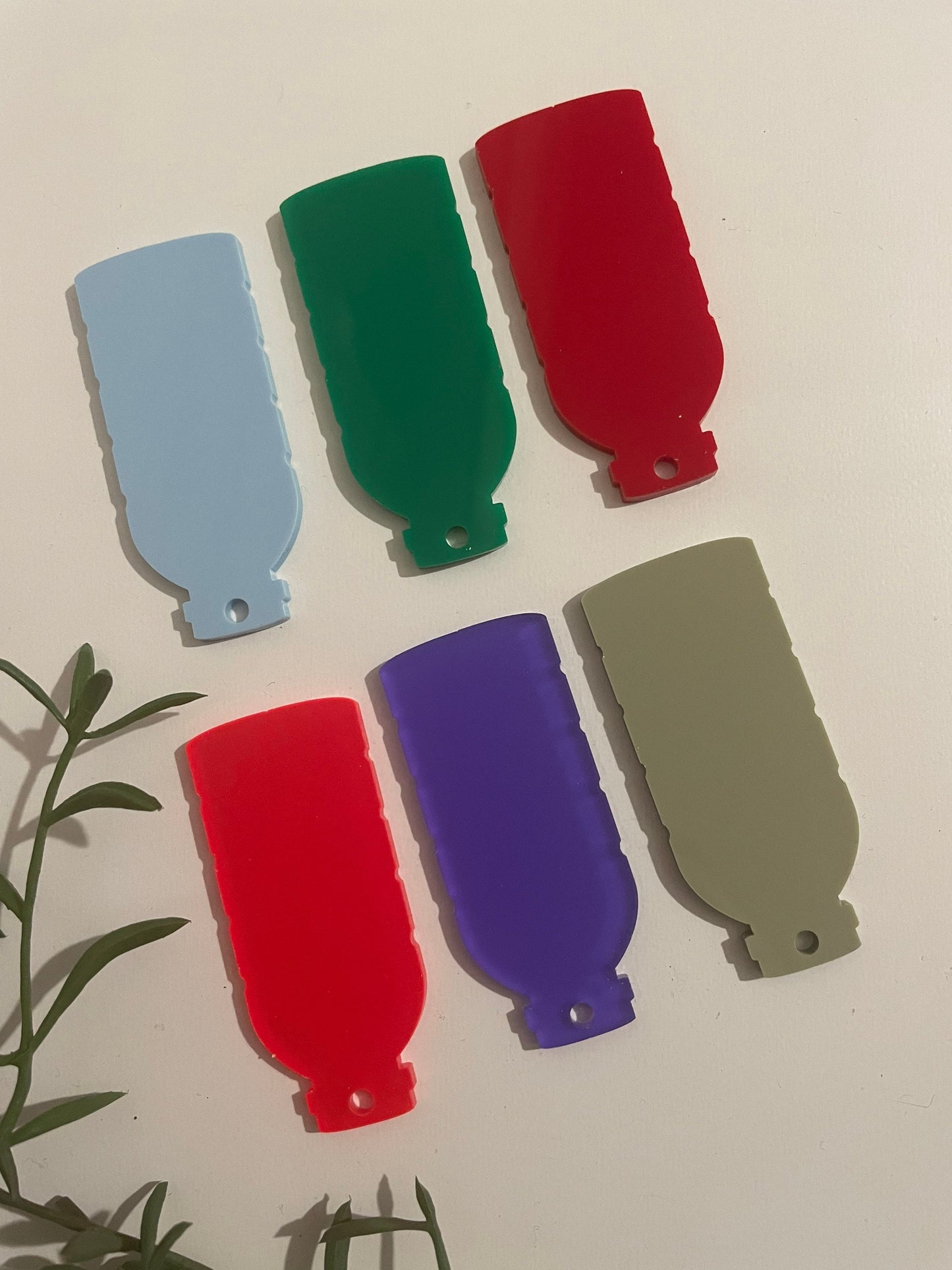 Personalised Prime Drink Bottle Keyring