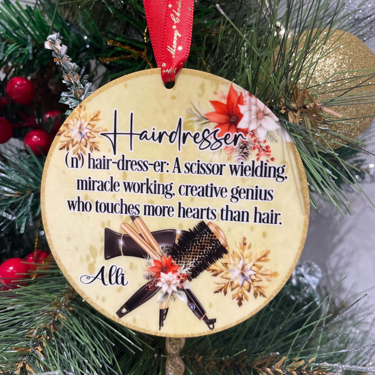 Hairdresser Appreciation Gift