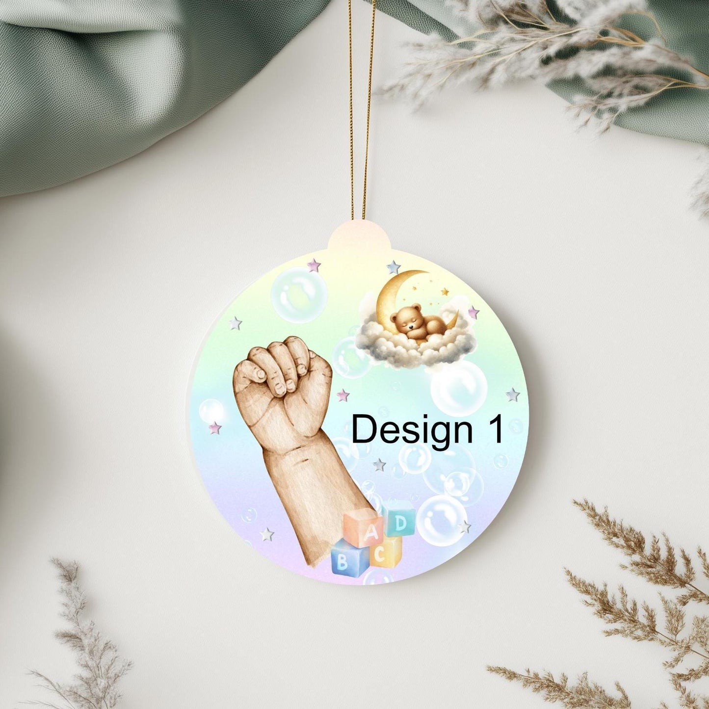 New-born Baby Birth Hospital Bracelet Keepsake