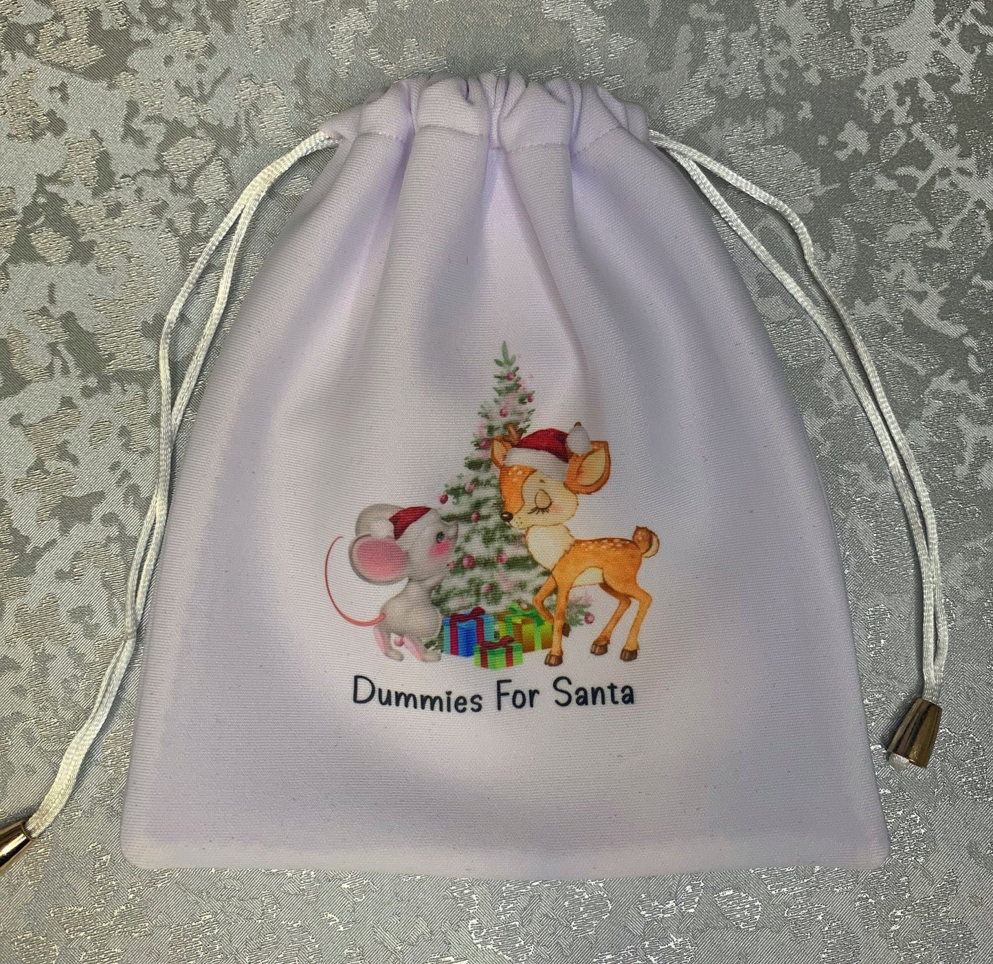 Personalised Dummy Bag for Santa