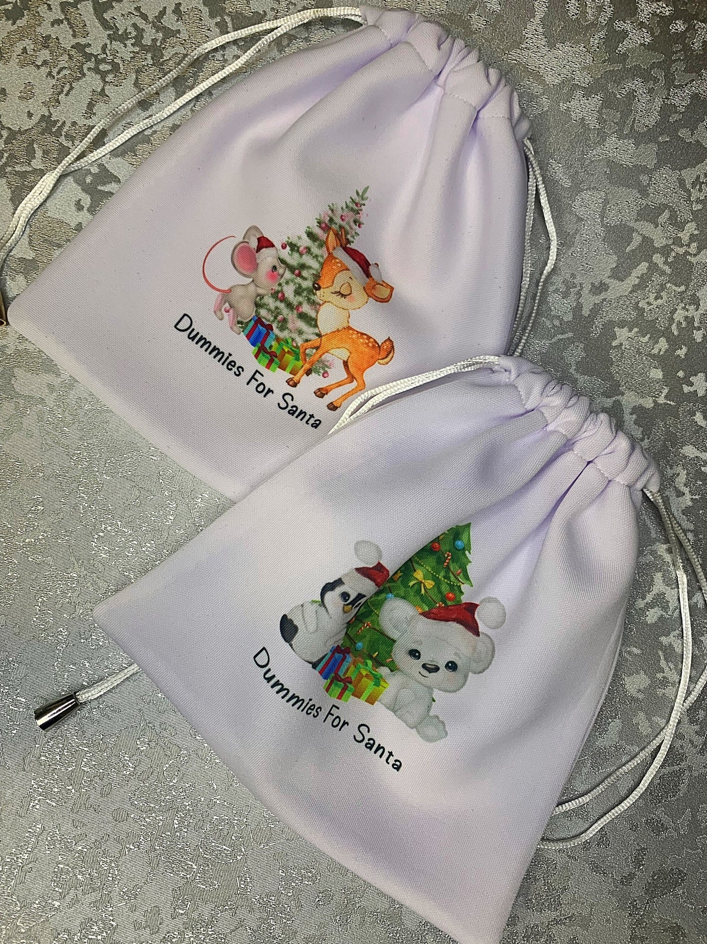 Personalised Dummy Bag for Santa