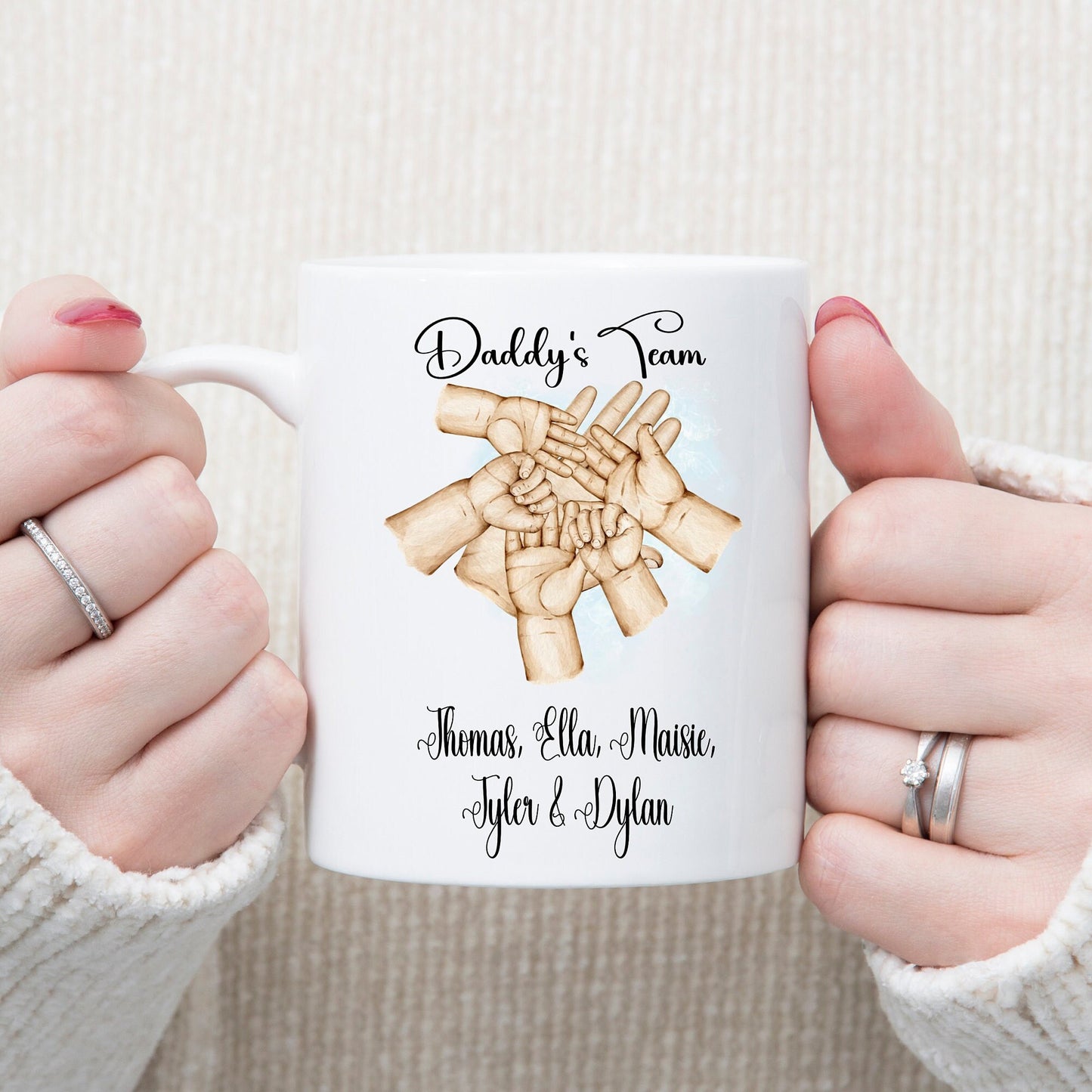 Daddy's Team Mug