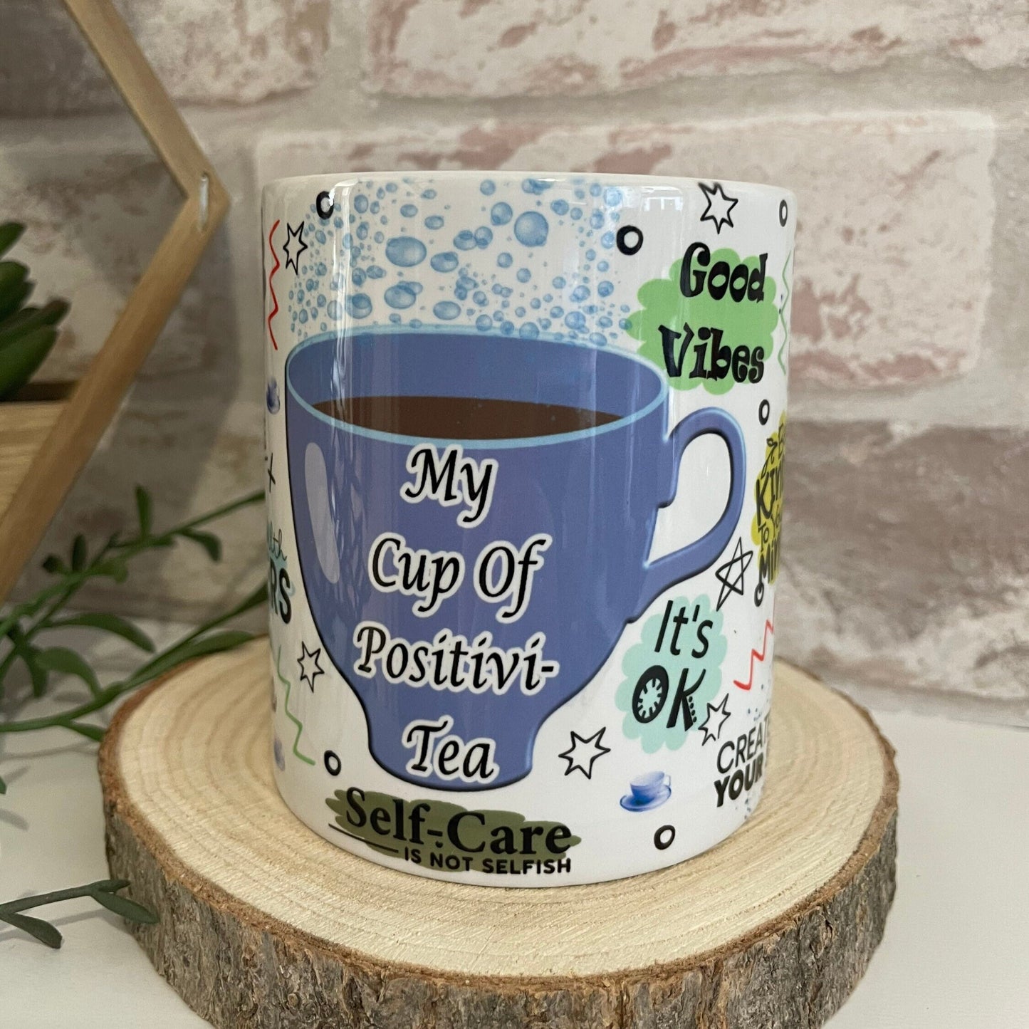 Cup of positivity Mug