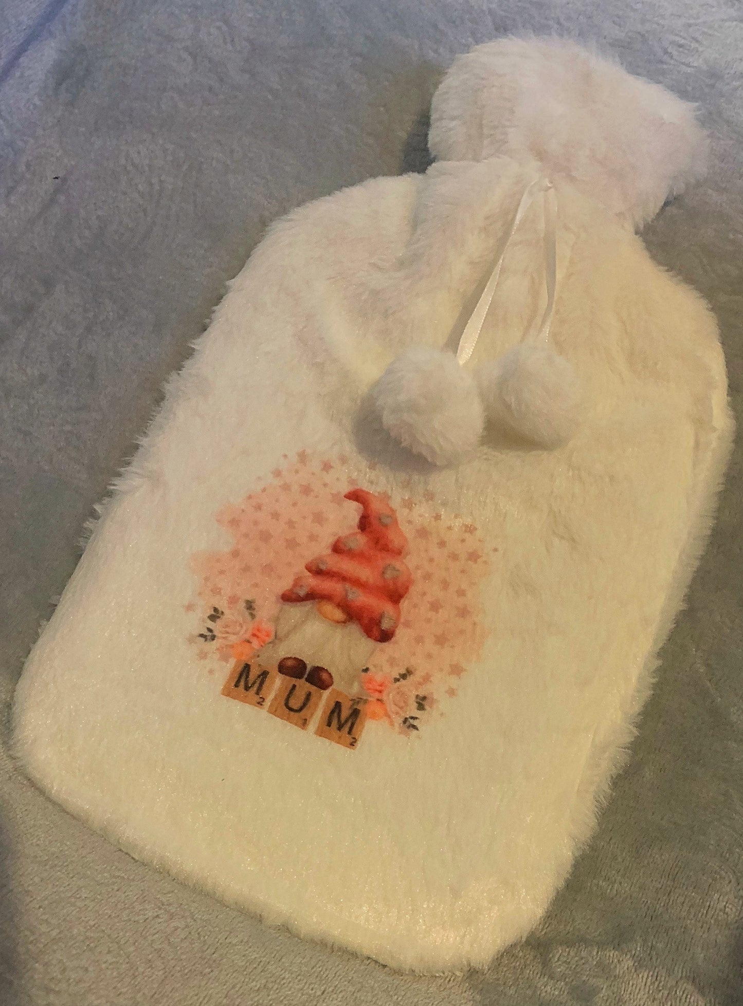Gonk-Gnome Hot Water Bottle