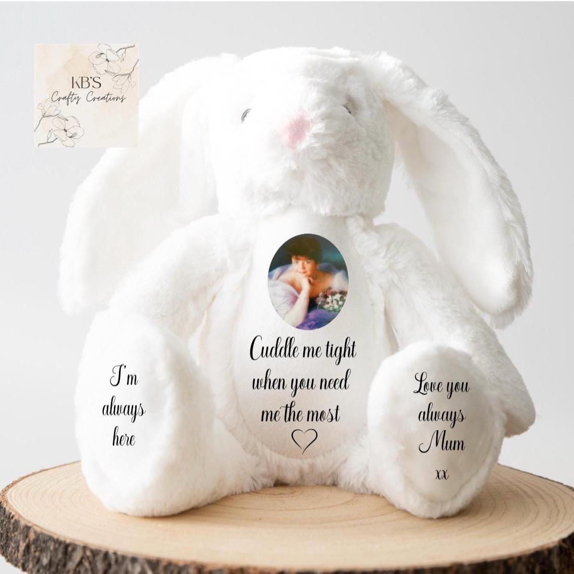 Memorial Bunny Keepsake
