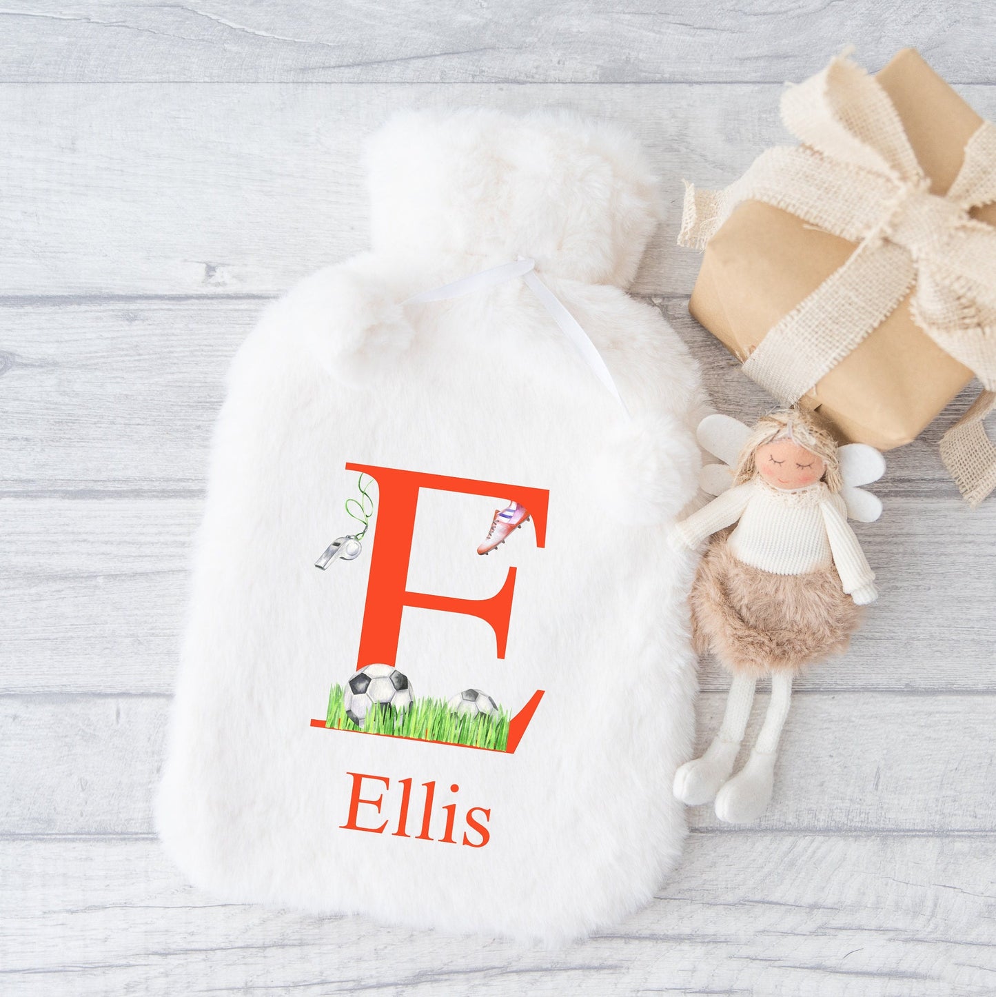 Personalised Children's Hot Water Bottle