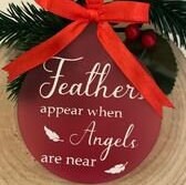 Feathers Appear Memorial Decoration