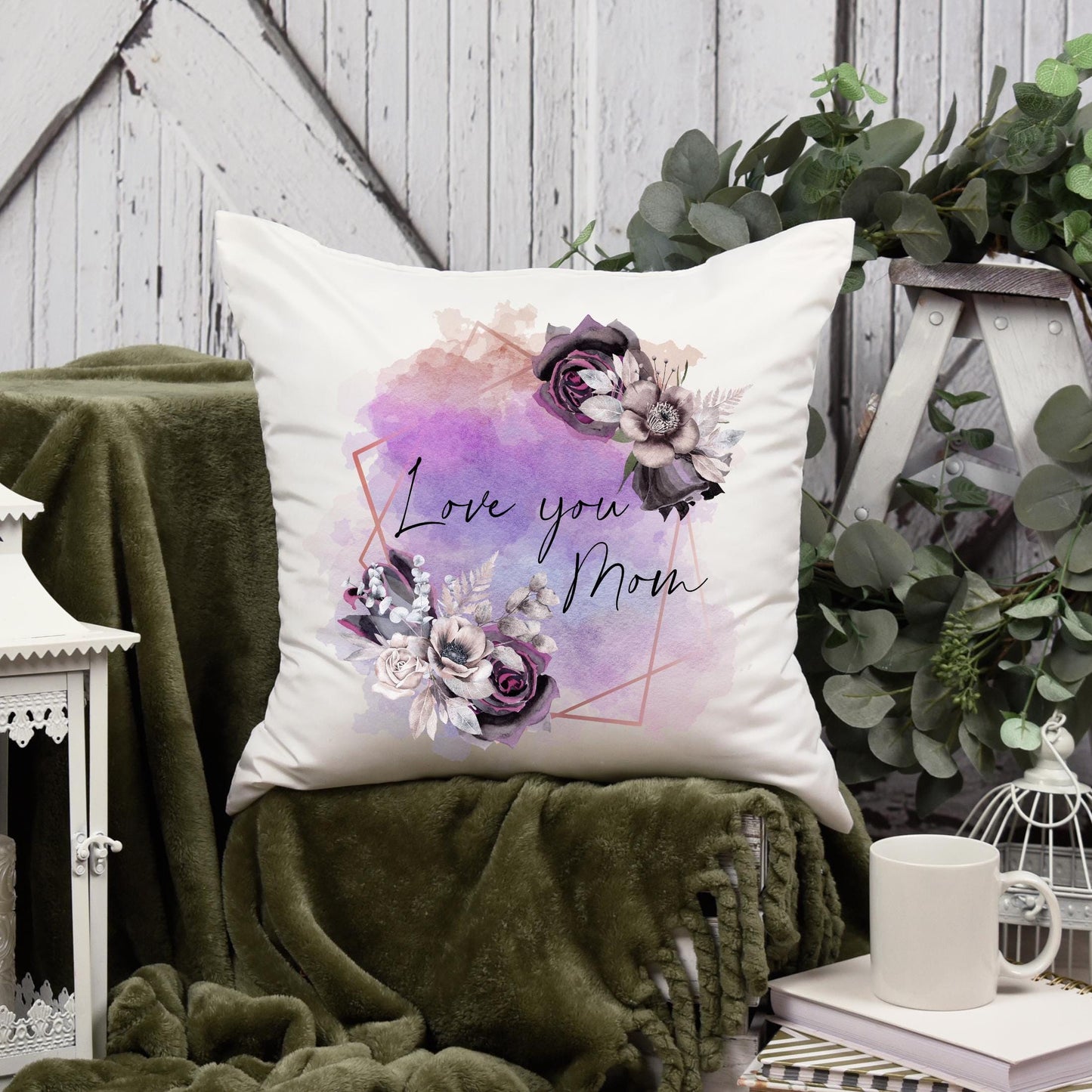 Personalised 'Love You' Cushion