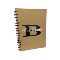Personalised A5 Notebook-Journal