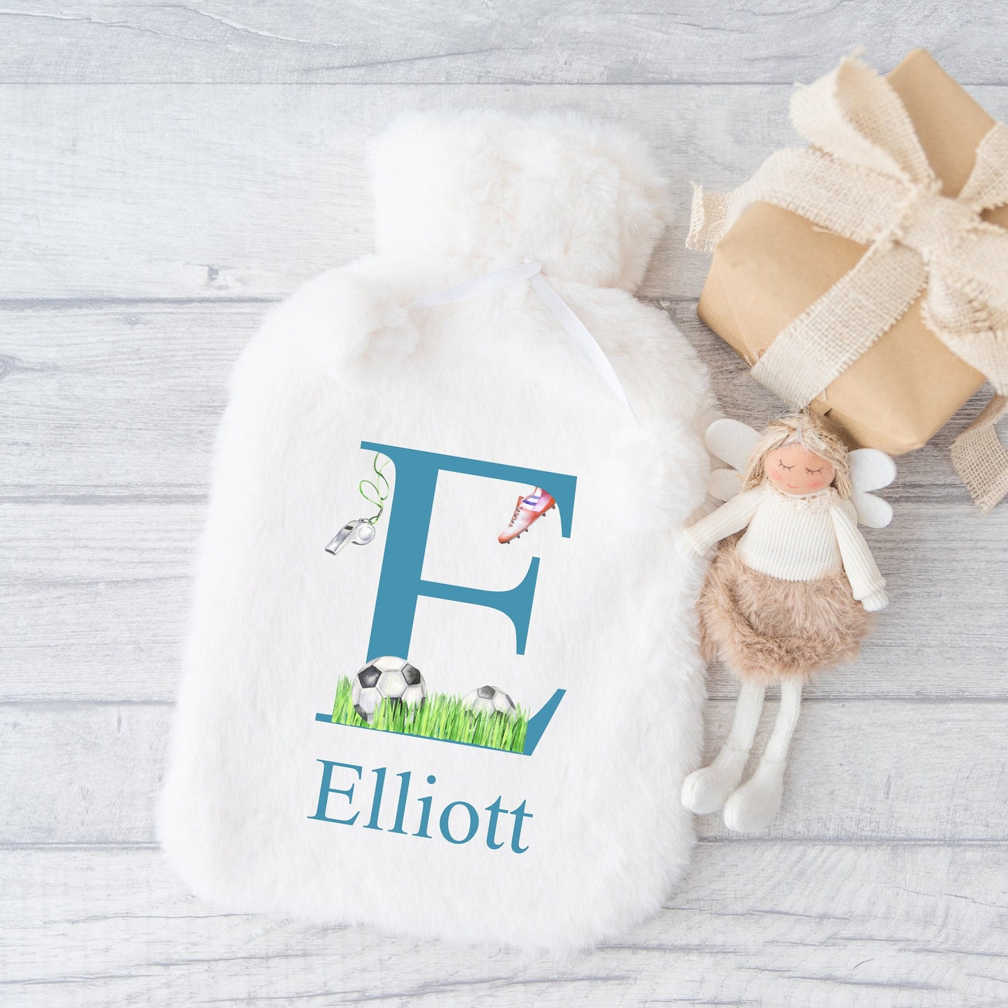 Personalised Children's Hot Water Bottle