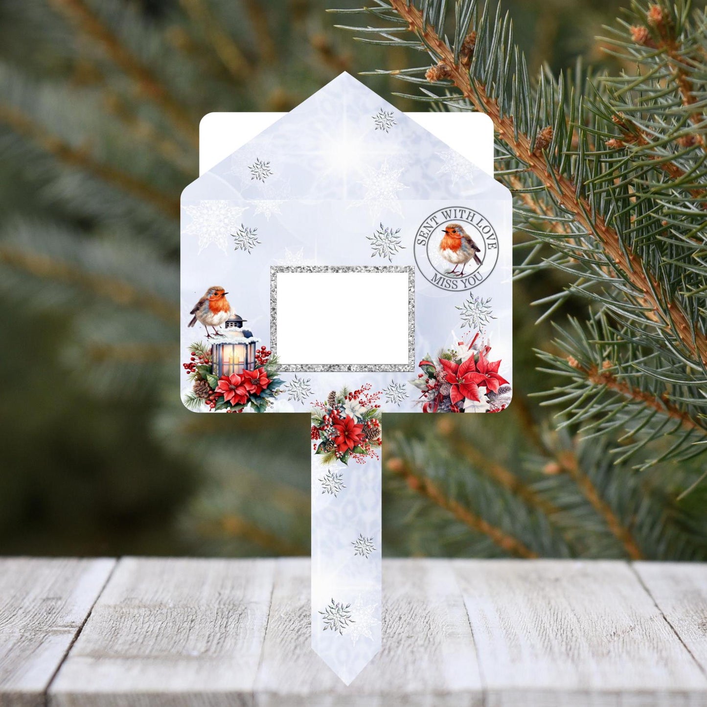 Christmas Letter To Heaven Grave Marker