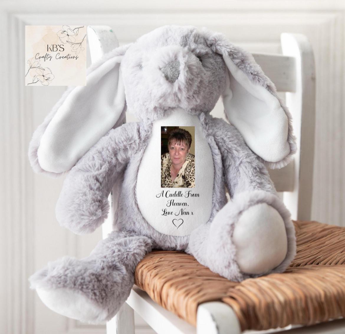 Memorial Bunny Keepsake