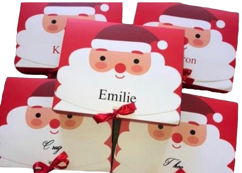 Santa Christmas Eve Box