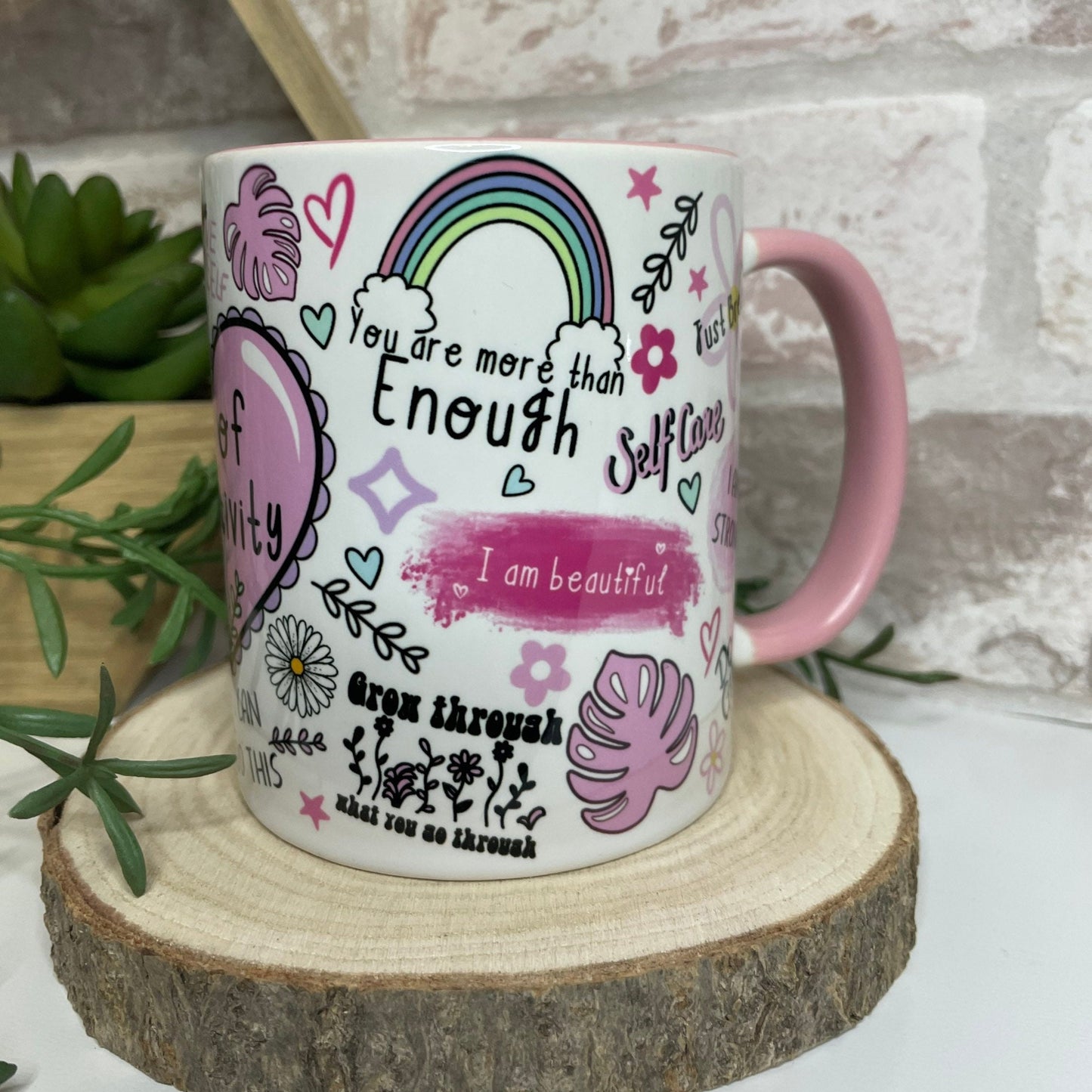 Cup of positivity Mug