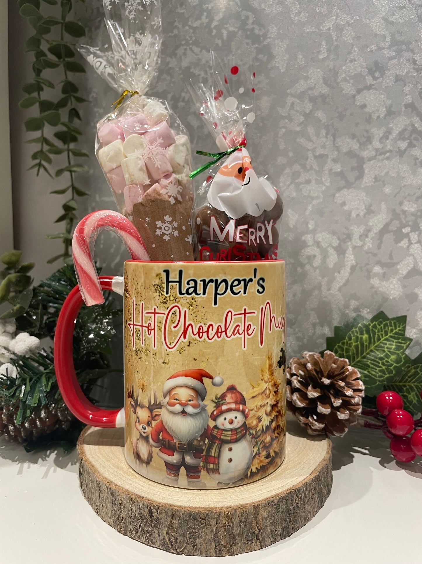 Personalised Hot Chocolate Mug